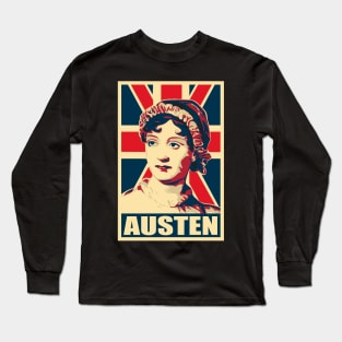 Jane Austen Brittain Long Sleeve T-Shirt